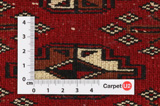 Yomut - Bokhara Persian Carpet 100x106 - Picture 4