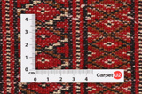 Yomut - Bokhara Persian Carpet 106x113 - Picture 4