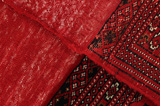 Yomut - Bokhara Persian Carpet 95x99 - Picture 6