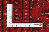 Yomut - Bokhara Persian Carpet 102x105 - Picture 4