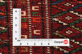 Yomut - Bokhara Persian Carpet 105x103 - Picture 4
