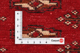 Yomut - Bokhara Persian Carpet 114x112 - Picture 4
