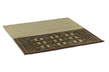 Bokhara - Turkaman Persian Carpet 114x113 - Picture 1