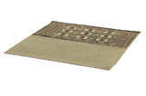 Bokhara - Turkaman Persian Carpet 114x113 - Picture 2