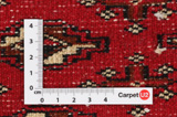 Yomut - Bokhara Persian Carpet 102x107 - Picture 4