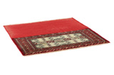Bokhara - Turkaman Persian Carpet 115x120 - Picture 1