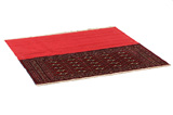 Yomut - Bokhara Persian Carpet 103x112 - Picture 1