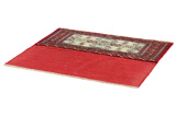 Bokhara - Turkaman Persian Carpet 110x121 - Picture 2