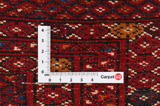 Yomut - Bokhara Persian Carpet 99x115 - Picture 4