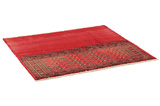 Yomut - Bokhara Persian Carpet 101x112 - Picture 1