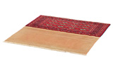 Yomut - Bokhara Persian Carpet 104x101 - Picture 2