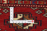 Yomut - Bokhara Persian Carpet 104x101 - Picture 4
