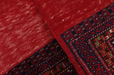 Yomut - Bokhara Persian Carpet 127x121 - Picture 6