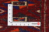 Yomut - Bokhara Persian Carpet 125x126 - Picture 4