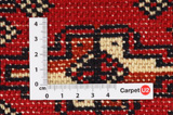 Yomut - Bokhara Persian Carpet 134x138 - Picture 4