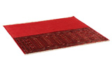 Yomut - Bokhara Persian Carpet 122x130 - Picture 1
