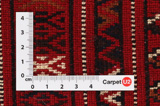 Yomut - Bokhara Persian Carpet 122x130 - Picture 4