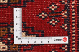 Yomut - Bokhara Persian Carpet 125x131 - Picture 4