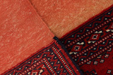 Yomut - Bokhara Persian Carpet 125x131 - Picture 6