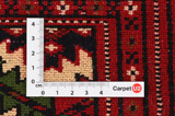 Bokhara - Turkaman Persian Carpet 94x94 - Picture 4