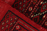 Bokhara - Turkaman Persian Carpet 94x94 - Picture 6