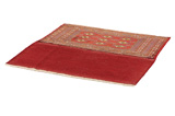 Yomut - Bokhara Persian Carpet 98x93 - Picture 2
