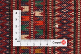 Yomut - Bokhara Persian Carpet 98x93 - Picture 4