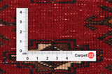 Yomut - Bokhara Persian Carpet 123x142 - Picture 4