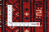 Yomut - Bokhara Persian Carpet 130x140 - Picture 4