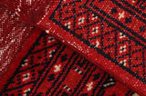 Yomut - Bokhara Persian Carpet 130x140 - Picture 7