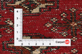 Yomut - Bokhara Persian Carpet 128x130 - Picture 4