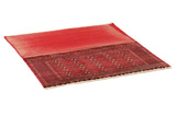 Yomut - Bokhara Persian Carpet 132x120 - Picture 1