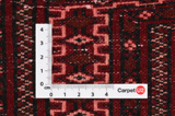 Yomut - Bokhara Persian Carpet 130x130 - Picture 4