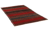 Qashqai Persian Carpet 253x146 - Picture 1