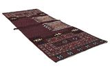 Turkaman - Saddle Bag Persian Carpet 295x110 - Picture 1