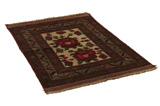 Kilim and Rug - Turkaman 124x83 - Picture 1