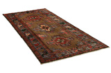 Afshar - Sirjan Persian Carpet 289x128 - Picture 1
