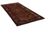Koliai - Kurdi Persian Carpet 290x125 - Picture 1