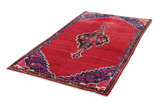 Sarouk - Farahan Persian Carpet 256x141 - Picture 2