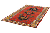 Lori - Bakhtiari Persian Carpet 253x146 - Picture 2