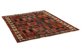 Bakhtiari - Qashqai Persian Carpet 201x167 - Picture 1