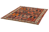 Bakhtiari - Qashqai Persian Carpet 201x167 - Picture 2