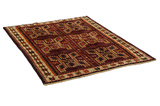 Lori - Gabbeh Persian Carpet 204x147 - Picture 1