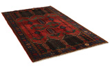 Koliai - Kurdi Persian Carpet 282x155 - Picture 1