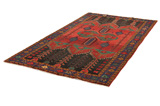 Koliai - Kurdi Persian Carpet 282x155 - Picture 2