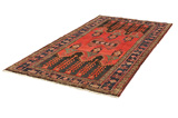Koliai - Kurdi Persian Carpet 300x158 - Picture 2