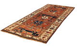 Bakhtiari - Qashqai Persian Carpet 368x154 - Picture 2
