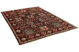 Bakhtiari Persian Carpet 305x206 - Picture 1