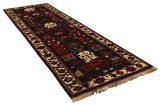 Bakhtiari - Qashqai Persian Carpet 433x138 - Picture 1