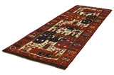Bakhtiari - Qashqai Persian Carpet 395x135 - Picture 2